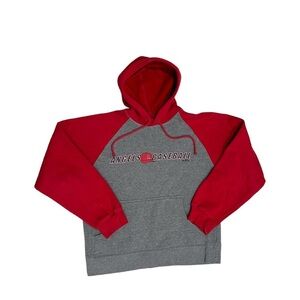 Y2K Anaheim Angels Baseball MLB x Adidas Collab Hoodie NWOT